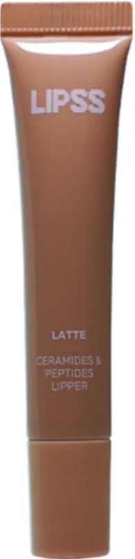 Блиск для губ Lipss Lipper Latte, 8 мл