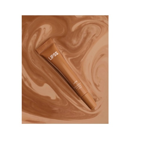 Блиск для губ Lipss Lipper Latte, 8 мл