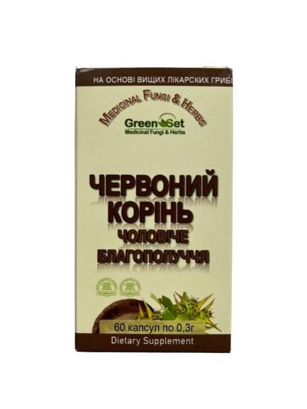 Красный корень Мужское благополучие капсулы №60