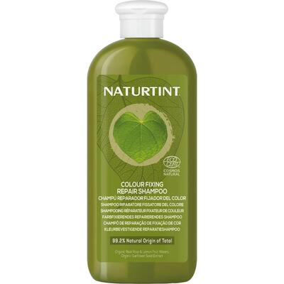 Шампунь Naturtint восстанавливающий для фиксации цвета для окрашенных, сухих волос, 330 мл