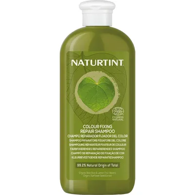 Шампунь Naturtint відновлювальний для фіксації кольору для фарбованого, сухого волосся, 330 мл