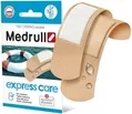 Пластир бактерицидний Medrull Express Care на полімерній основі, розміром 2,5 см х 7,2 см, 8 штук