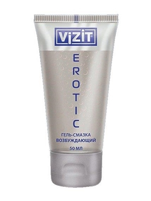 Гель-смазка Vizit Erotic возбуждающая, 50 мл