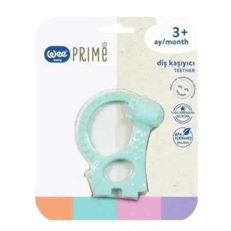 Прорізувач для зубів Wee Baby 928 силіконовий