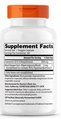 Коензим Q10 400 мг та біоперин Doctor's Best High Absorption CoQ10 with BioPerine, 60 вегетаріанських капсул