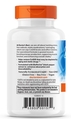 Коензим Q10 400 мг та біоперин Doctor's Best High Absorption CoQ10 with BioPerine, 60 вегетаріанських капсул