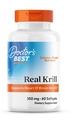 Масло криля Doctor's Best Real Krill 350 мг, 60 капсул