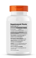 Куркумін Doctor's Best Curcumin Phytosome 1000 мг, 180 веганських капсул
