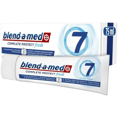 Зубна паста Blend-a-med Complete Protect Fresh 7 Екстрасвіжість, 75 мл