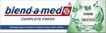 Зубная паста Blend-a-med Complete Fresh Защита и свежесть Перечная мята, 75 мл