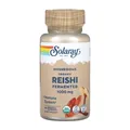 Гриб Рейші Solaray Reishi Mushroom 1000 мг органік вег. капсули №60
