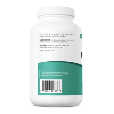 Міо-інозитол Fairhaven Health Myo-Inositol для жінок і чоловіків, 240 капсул