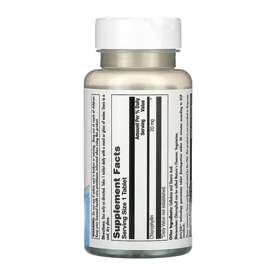 Хлорофіл KAL Chlorophyll 20 мг таблетки №100