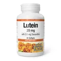 Лютеїн Natural Factors Lutein 20 мг, 60 гелевих капсул