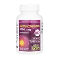 Вітамін В12 Natural Factors B12 Methylcobalamin 1000 мкг, 180 жувальних таблеток