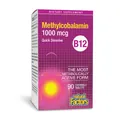 Вітамін В12 Natural Factors B12 Methylcobalamin 1000 мкг, 90 сублінгвальних таблеток