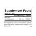 Вітамін В12 Natural Factors B12 Methylcobalamin 1000 мкг, 90 сублінгвальних таблеток