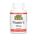Вітамін С Natural Factors Vitamin C 500 мг, 90 таблеток
