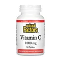 Вітамін С Natural Factors Vitamin C 1000 мг, 90 таблеток