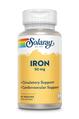 Железо Solaray Iron 50, 60 веганских капсул
