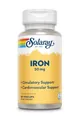 Залізо Solaray Iron 50, 60 веганських капсул