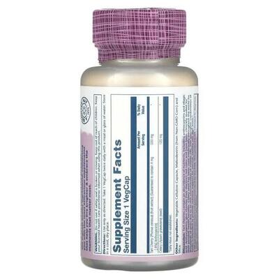 Вишня и сельдерей Solaray Tart Cherry Celery Seed 620 мг, 60 веганских капсул