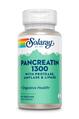 Панкреатин Solaray Pancreatin 1300, 90 веганских капсул