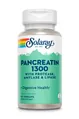 Панкреатин Solaray Pancreatin 1300, 90 веганських капсул