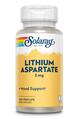 Лития аспартат Solaray Lithium Aspartate 5, 100 веганских капсул