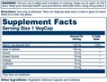 Індол-3-карбінол Solaray Indole-3-Carbinol 100, 30 капсул