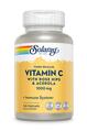 Вітамін С Solaray Timed Release Vitamin C 1000, 100 веганських капсул