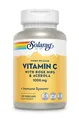 Вітамін С Solaray Timed Release Vitamin C 1000, 100 веганських капсул