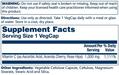 Вітамін С Solaray Timed Release Vitamin C 1000, 100 веганських капсул