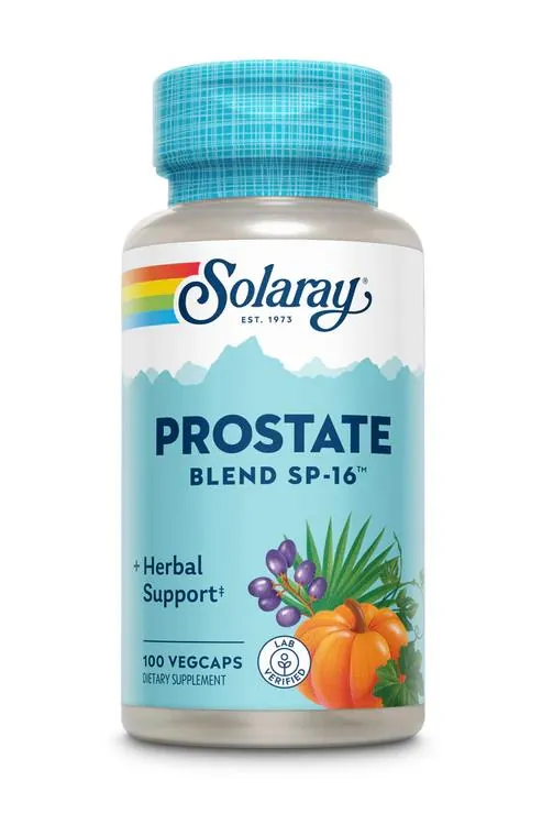 Комплекс для простати Prostate Blend SP-16, 100 веганських капсул