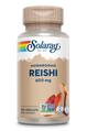 Гриб Рейши Solaray Reishi Mushroom, 100 веганских капсул