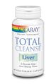 Комплекс Solaray Total Cleanse Liver Очищення печінки, 60 веганських капсул