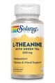 L-теанин Solaray L-Theanine, 45 веганских капсул
