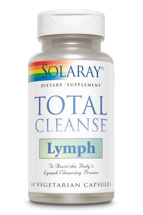 Диетическая добавка Solaray Total Cleanse Lymph, 60 веганских капсул