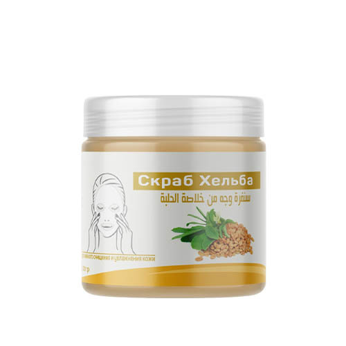 Скраб хельба Nefertiti, 100 г