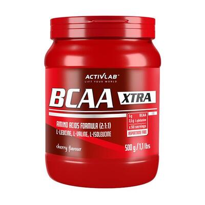 Аминокислота Activlab BCAA Xtra cherry, 500 г