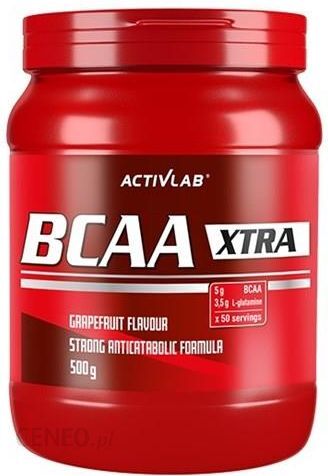 Аминокислота Activlab BCAA Xtra grapefruit, 500 г
