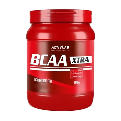 Амінокислота Activlab BCAA Xtra lemon, 500 г