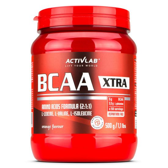 Аминокислота Activlab BCAA Xtra orange, 500 г