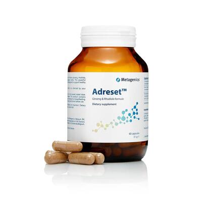 Адресет Metagenics Adreset капсулы по 0.78 г №60 в бан. стекл.