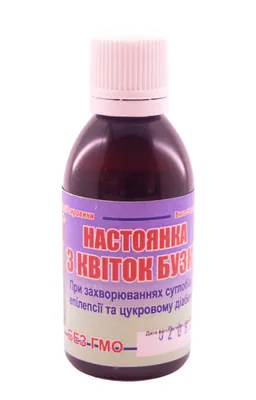Настоянка Союз Афган з бузку звичайного, 50 мл