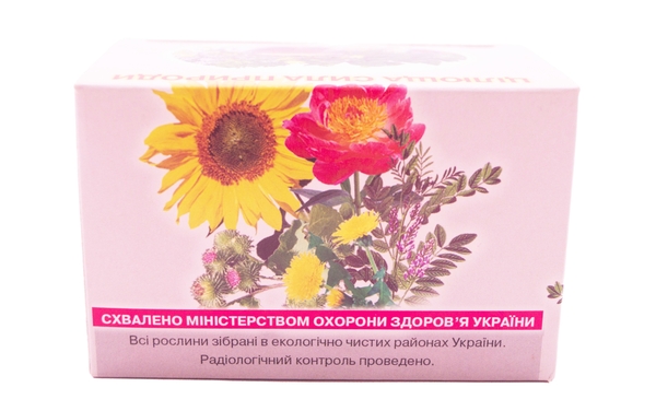 Фиточай Союз Афган Корень подсолнечника по 1,5 №20 в фил.-пак.