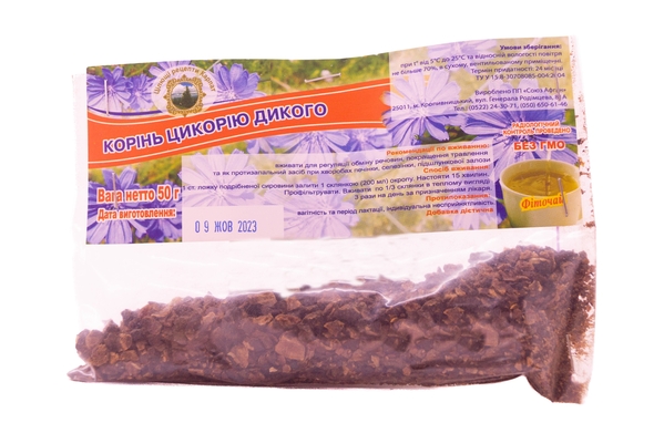 Фіточай Союз Афган Корінь цикорію по 50 г у пач.