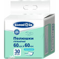 Пелюшки Білосніжка Soft Normal одноразові гігієнічні 60 см x 60 см, 30 шт