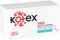 Щоденні гігієнічні прокладки Kotex Deo ультратонкі, 56 шт