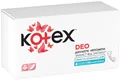 Щоденні гігієнічні прокладки Kotex Deo ультратонкі, 56 шт